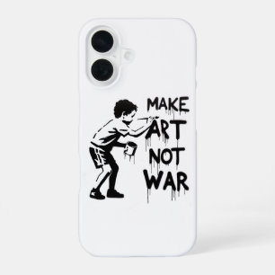 16 Funda para iPhone Urban Canvas: Artista Rebelde