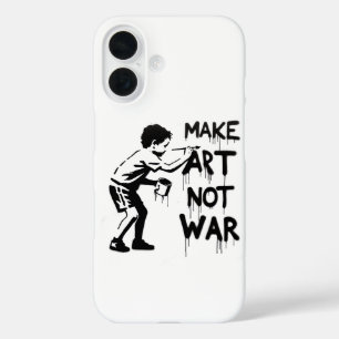 16 Funda para iPhone Urban Canvas: Artista Rebelde