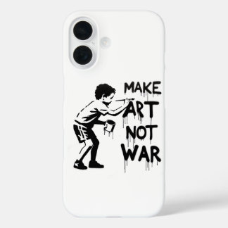16 Funda para iPhone Urban Canvas: Artista Rebelde