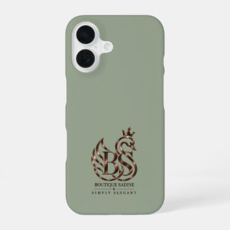 16 Funda para iPhone Verde Menta Minimalista El Cisne