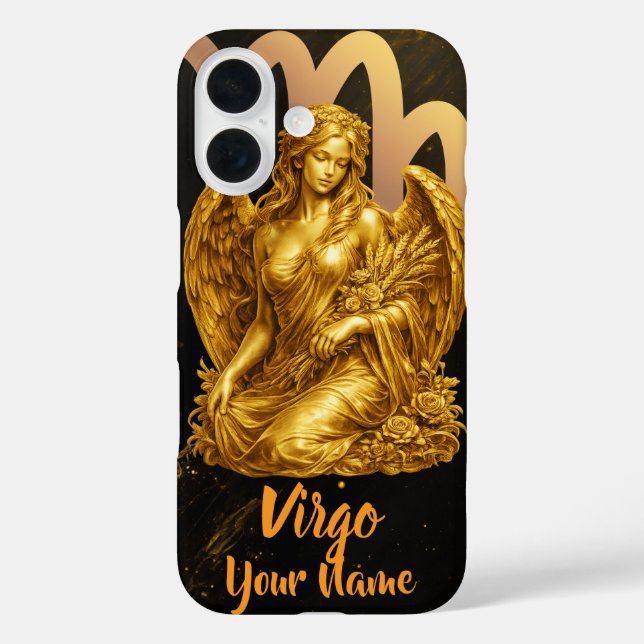 16 Funda para iPhone Virgo Case-Mate Barely There (Reverso )