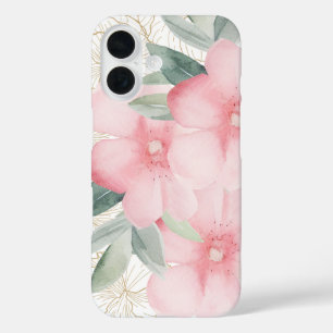16 Funda para teléfono Blushing Blossom caso iPhone /