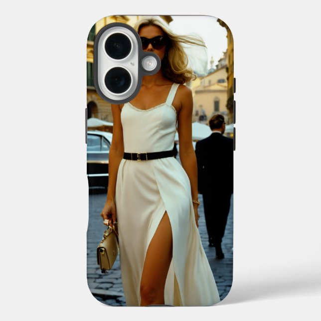 16 Funda para Teléfono Case-Mate, Apple iPhone 16, Re (Reverso )