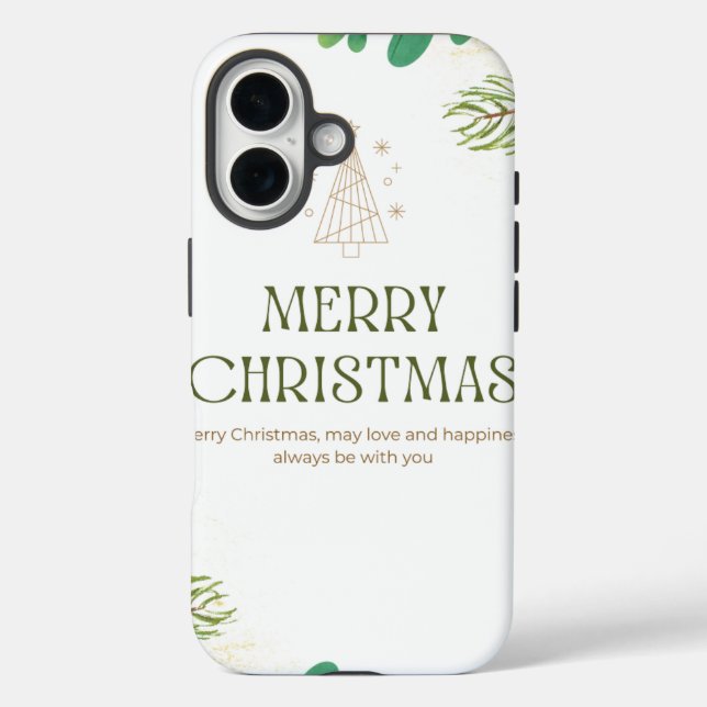 16 Funda para Teléfono Case-Mate, Apple iPhone 16, Re (Reverso )