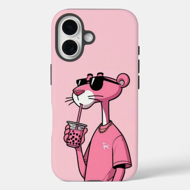 16 Funda para teléfono Case-Mate, Apple iPhone 16, re (Reverso )