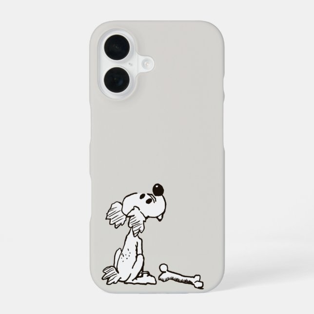 16 Funda para telefono Iphone Chiripa el perro (Reverso )