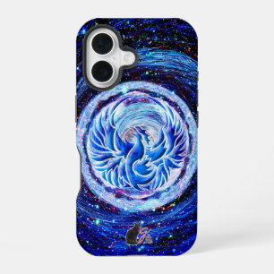 16 Funda Tough Case-Mate para iPhone Blue Phoenix