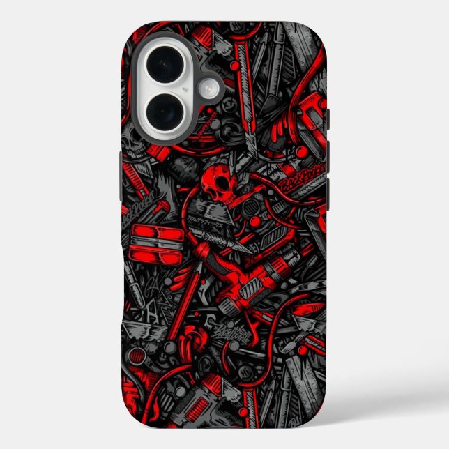 16 Funda trasera para iPhone de alta calidad (Reverso )
