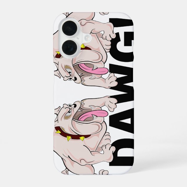 16 ¡GUAU! Funda Case-Mate para iPhone 4 (Reverso )