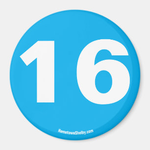 16 imán