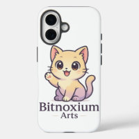 Kawaii Cat in Pocket – Funda iPhone exclusiva