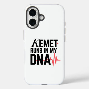16 Kemet Corre en mi ADN Funda para iPhone / iPad