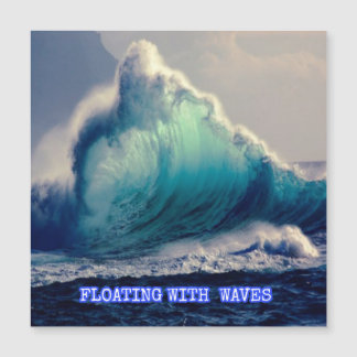 16.Olas oceánicas azules,vintage de los amantes de