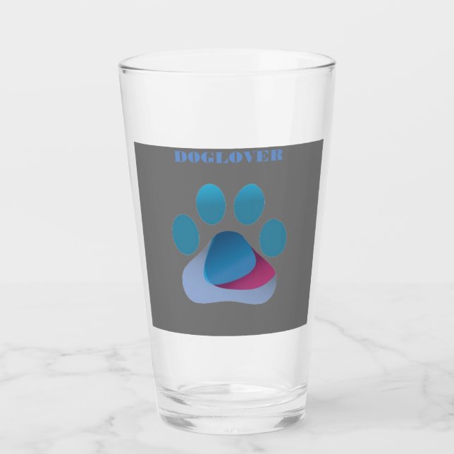 16 oz. de Vaso de pinta (Anverso)