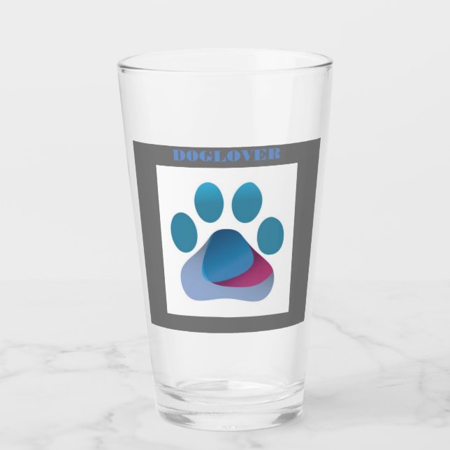 16 oz. de Vasos de cerveza (Anverso)