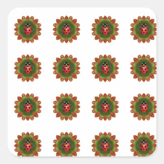 16 Pegatina de Ladybug