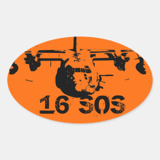 16 Pegatina de SOS