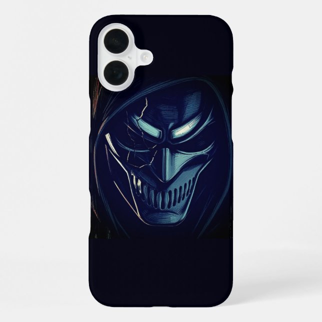 16 Plus Funda espantosa para iPhone / iPad de deadhead (Reverso )