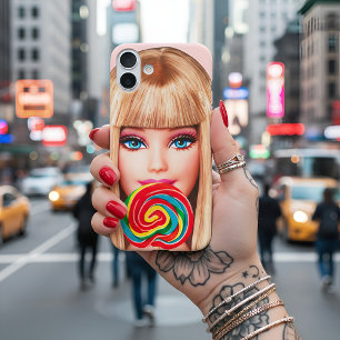 16 Plus Funda para iPhone Barb Case-Mate