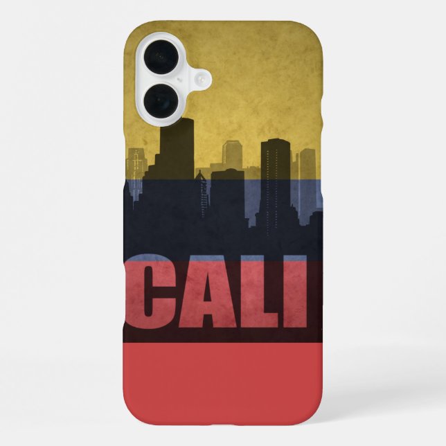 16 Plus Funda para iPhone Cali Pride (Reverso )