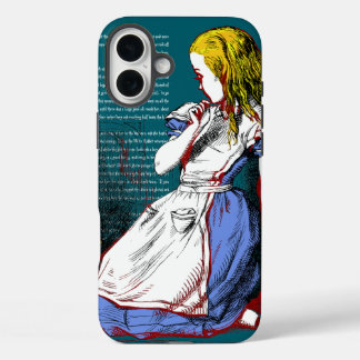 16 Plus Funda para iPhone Case-Mate de Alicia en el País d