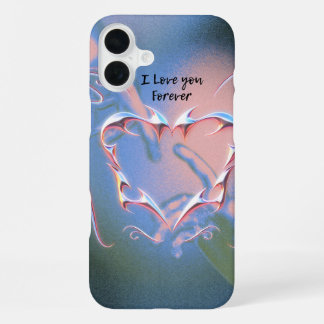 16 Plus Funda para iPhone Case-Mate 'Te Amo Por Siempre'
