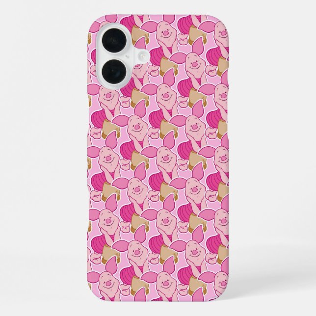 16 Plus Funda para iPhone de Piglet (Reverso )