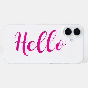 16 Plus Funda para iPhone - Hola