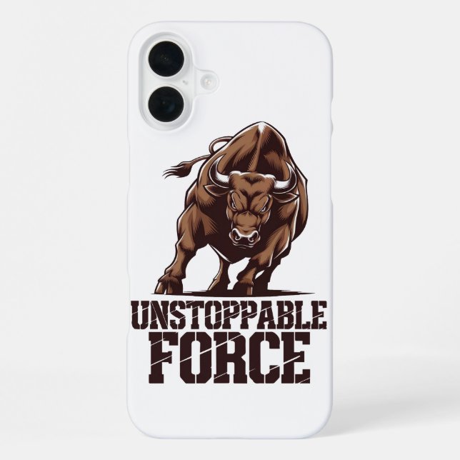 16 Plus Funda para iPhone / iPad (Reverso )