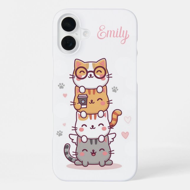 16 Plus Funda para iPhone / iPad (Reverso )