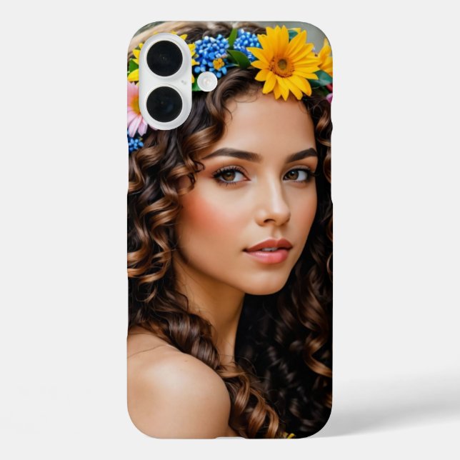 16 Plus Funda para iPhone / iPad (Reverso )