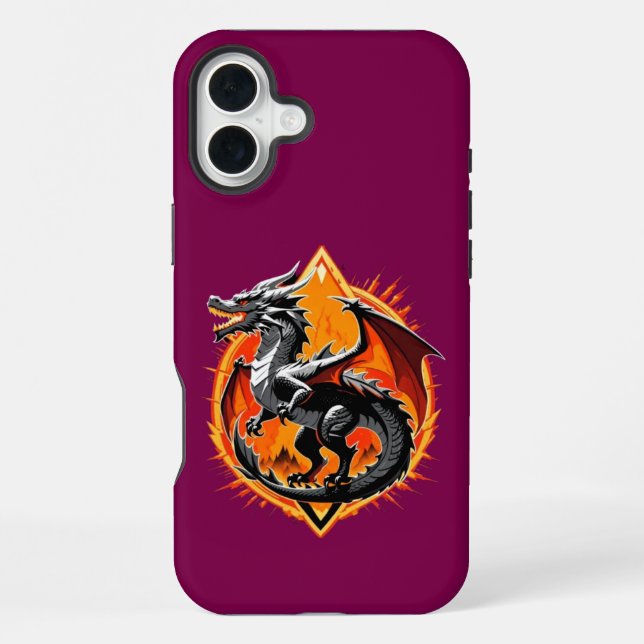 16 Plus Funda para iPhone / iPad (Reverso )