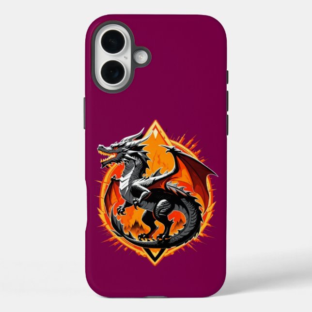 16 Plus Funda para iPhone / iPad (Reverso )