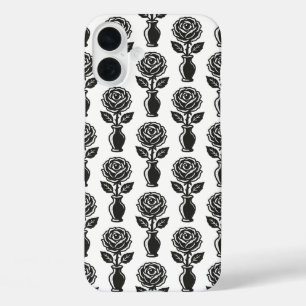 16 Plus Funda para iPhone / iPad de ojos de rosas
