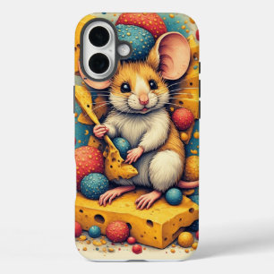 16 Plus Funda para iPhone / iPad de ratón lindo