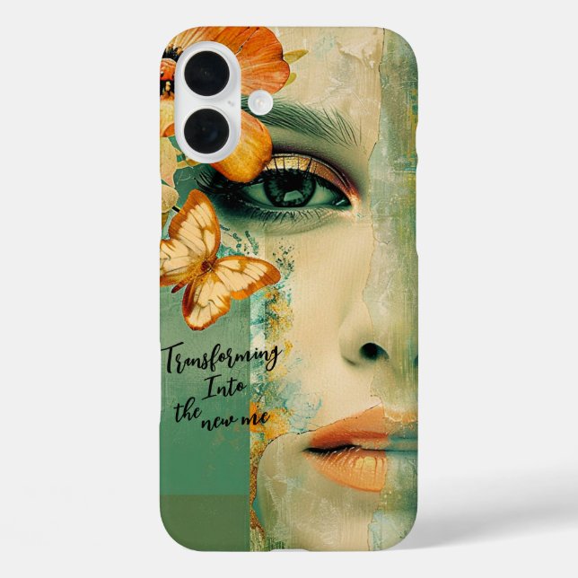 16 Plus Funda para iPhone / iPad Transformándome en la Nue (Reverso )
