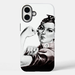 16 Plus Funda para iPhone Rosie la Remachadora