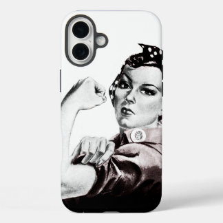 16 Plus Funda para iPhone Rosie la Remachadora