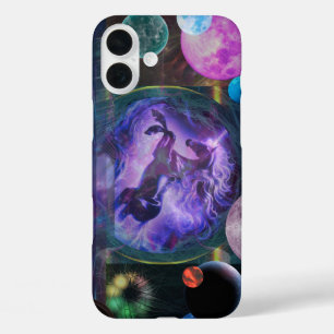 16 Plus Funda Unicorn Space iPhone 13