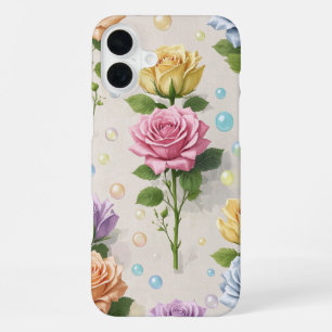16 Plus Gleaming Glam: Funda para iPhone Brillante
