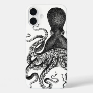 16 Plus +|| Pulpo Vintage ||+ Funda para iPhone Case-Mate