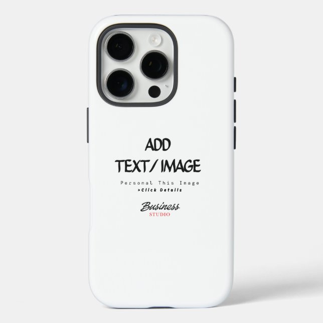 16 Pro Crea tu propia funda para iPhone (Reverso )