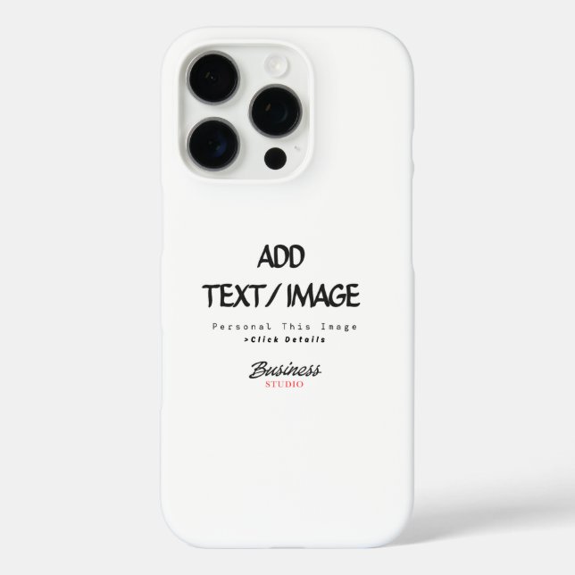 16 Pro Crea tu propia funda para iPhone (Reverso )