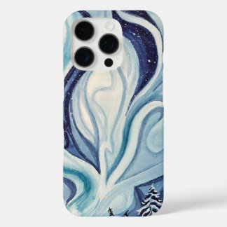 16 Pro Funda Blue Aurora Iphone 16ProMax