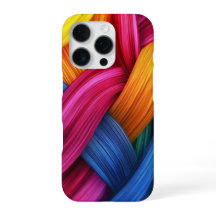 Funda colorida para iPhone reciente