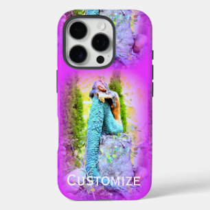 16 Pro funda de iphone de sirena soñadora