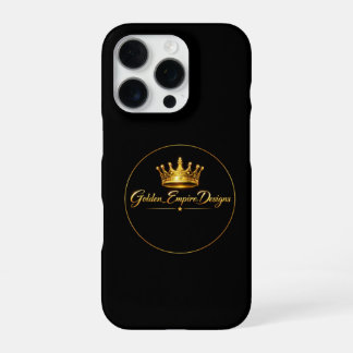 16 Pro Funda elegante para IPhone