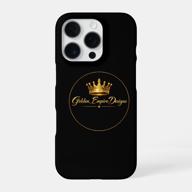 16 Pro Funda elegante para IPhone (Reverso)