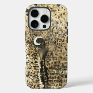 16 Pro Funda iPhone Luna de café