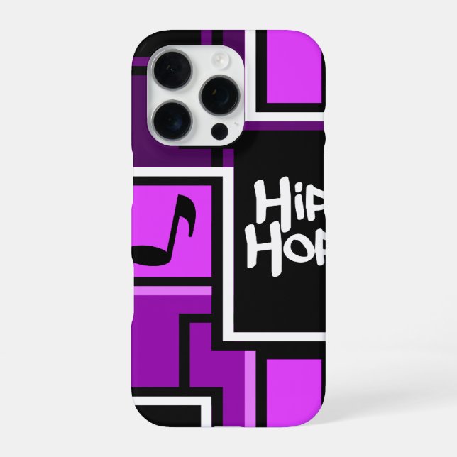 16 Pro Funda para iPhone 4 HIP HOP de Case-Mate (Reverso)